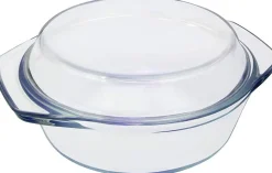 Cocotte avec Couvercle en Verre de 1L 16cm