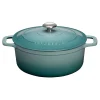 Cocotte ronde 20 cm Chasseur bleu
