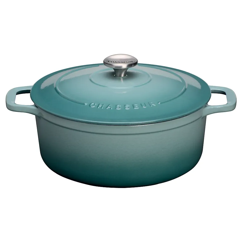 Cocotte ronde 20 cm Chasseur bleu