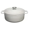 Cocotte ronde Le Chasseur 20 cm Macadamia