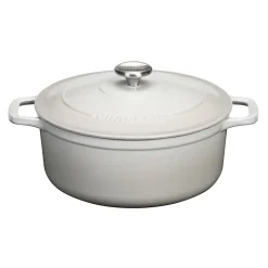 Cocotte ronde Le Chasseur 20 cm Macadamia