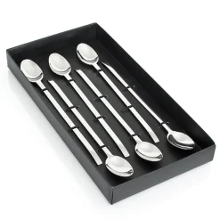 Coffret 6 cuilleres limonade spiga