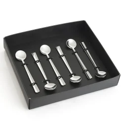 Coffret 6 cuilleres moka nagasaki