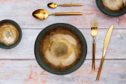 Coffret 6 petites cuillères VIGGO - Gold