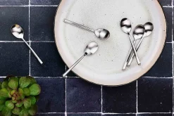 Coffret 6 petites cuillères KNUT - Silver