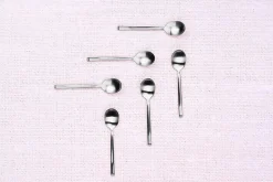 Coffret 6 petites cuillères KNUT - Silver