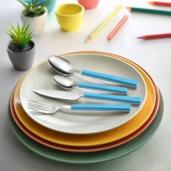 Coffret 24 pièces Bleu - Tonic Bleu Turquoise par Pradel Essentiel