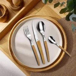 Coffret 24 pièces Bois clair - Gamma Nature Bois clair par Pradel Essentiel