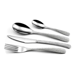 Coffret 24 pièces Inox - Fantaisie par Pradel Essentiel