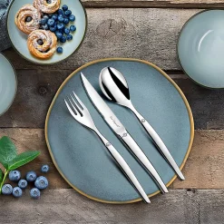 Coffret 24 pièces Inox - Jet par Lou Laguiole