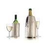 Coffret 2 rafraîchisseurs de boutielle Vacu Vin 3887560 rapid ice wine & champagne