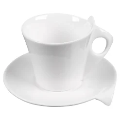 Coffret de 6 tasses et sous tasses Libra 10 cl