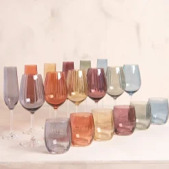 Coffret de 6 verres à pied Lumen 35 cl