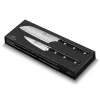 Coffret préparer office 9cm + mini santoku 12cm Lion Sabatier 764180 egide