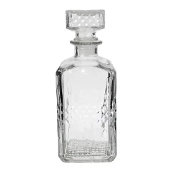 Coffret whisky avec bouteille et 4 verres