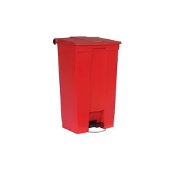 Collecteur professionnel à pédale dechets sanitaires 87 litres