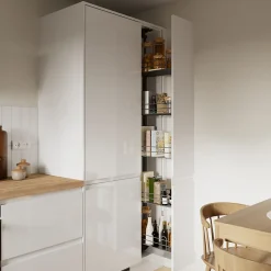 Colonne coulissante GoodHome Pebre 30 cm, 5 niveaux