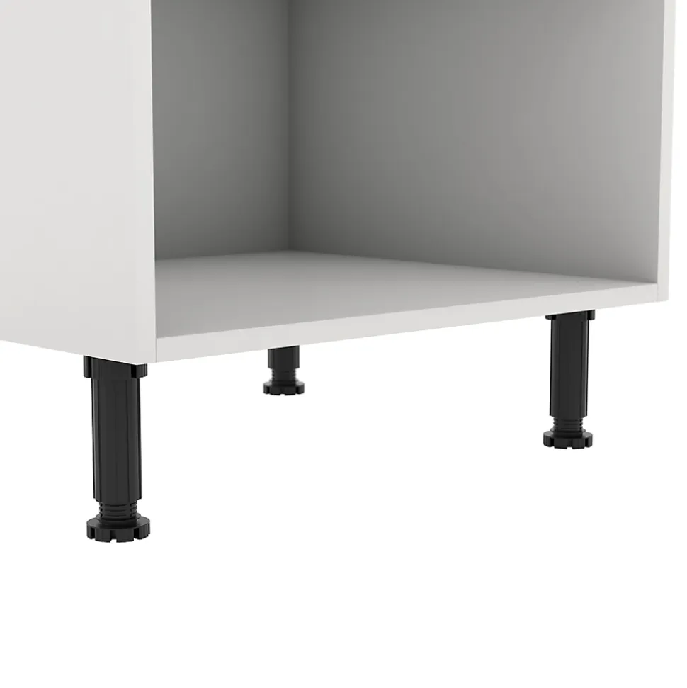 Colonne de cuisine avec tablettes GoodHome blanc L. 60 x H. 234 cm