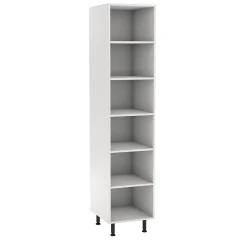 Colonne de cuisine avec tablettes GoodHome blanc L. 50 x H. 216 cm