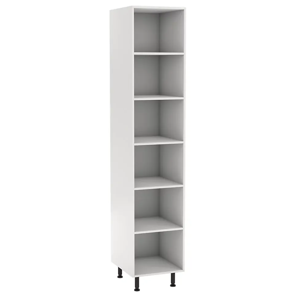 Colonne de cuisine avec tablettes GoodHome blanc L. 50 x H. 234 cm