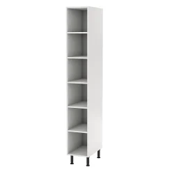 Colonne de cuisine avec tablettes GoodHome blanc L. 30 x H. 234 cm