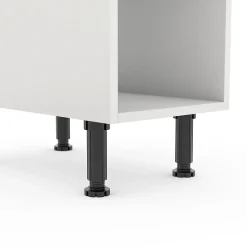 Colonne de cuisine avec tablettes GoodHome blanc L. 30 x H. 234 cm