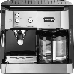 Combiné cafetière expresso multifonction DELONGHI BCO 421 S - 12 tasses
