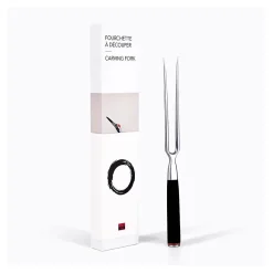 Combo BBQ Deluxe Couteaux Pakka 4 pièces - KOTAI - Couteau japonais Gris 33cm / 30cm