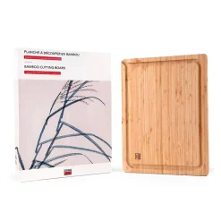 Combo BBQ Deluxe Couteaux Pakka 4 pièces - KOTAI - Couteau japonais Gris 33cm / 30cm