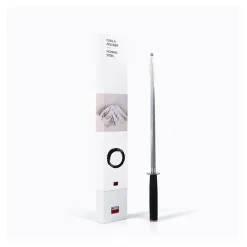 Combo BBQ Deluxe Couteaux Pakka 4 pièces - KOTAI - Couteau japonais Gris 33cm / 30cm