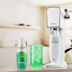 Concentrés SODASTREAM - Lot de 6 concentrés Menthe sans sucres - Jusqu'a 54L de boissons - 440 ml
