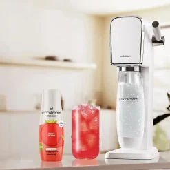 Concentrés SODASTREAM - Lot de 6 concentrés Fraise sans sucres - Jusqu'a 54L de boissons - 440 ml