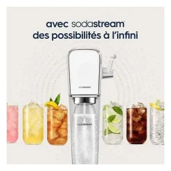 Concentrés SODASTREAM - Lot de 6 concentrés Orange - Jusqu'a 54L de boissons - 440 ml