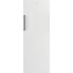 Congelateur Armoire - BEKO série b100 - RFNE290L41WN - Classe E - 256 L - 5 tiroirs - 59,5 x 70 x 171,4 cm - Blanc