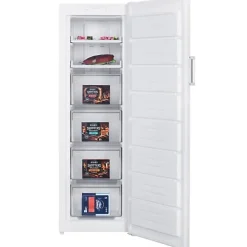 Congelateur Armoire - CONTINENTAL EDISON - CECUF204NFWD - 204 L - Total No Frost - Classe D - Blanc