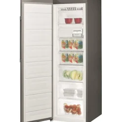 Congelateur Armoire - HOTPOINT - UH8F3DXI - 263 L - 5 tiroirs - Classe D - Inox