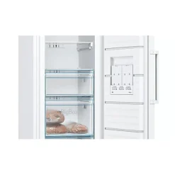 Congelateur Armoire BOSCH GSN33VWEP - - 225 L - Froid no frost multiairflow - L 60 x H 176 cm - Blanc