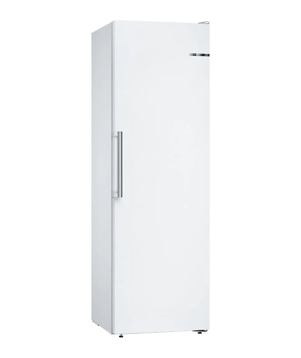 Congélateur armoire - BOSCH SER4 - GSN36CWEP - Classe E - 242 L - 186 x 60 x 65 cm - Blanc