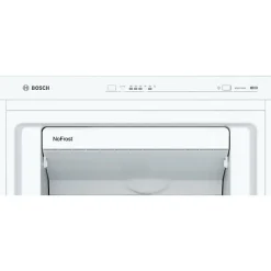 Congélateur armoire - BOSCH SER4 - GSN36CWEP - Classe E - 242 L - 186 x 60 x 65 cm - Blanc