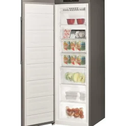 Congélateur armoire - HOTPOINT UH8F2CXFR - 4 paniers/tiroirs - 263L - Classe E - L 59,5 cm x H 187,5 cm - inox