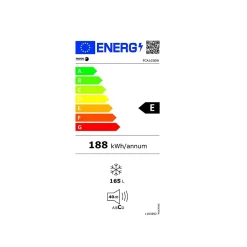 Congélateur armoire 143.3cm 165l statique Fagor FCA165EW