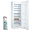 Congélateur armoire vertical blanc Froid ventilé 366L Autonomie 12h No-Frost BOSCH