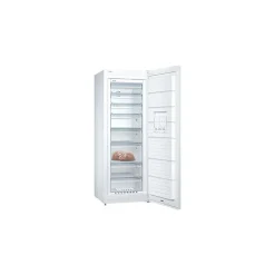 Congélateur armoire vertical blanc Froid ventilé 366L Autonomie 12h No-Frost BOSCH