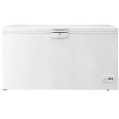 Congélateur coffre 155.5cm 451l Beko HSM46740