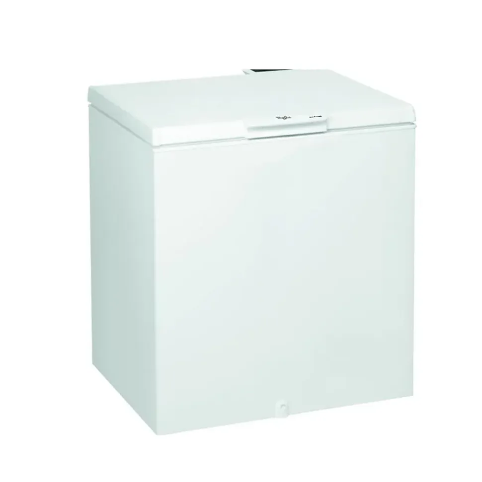 Congélateur coffre 80cm 201l blanc Whirlpool WH2112