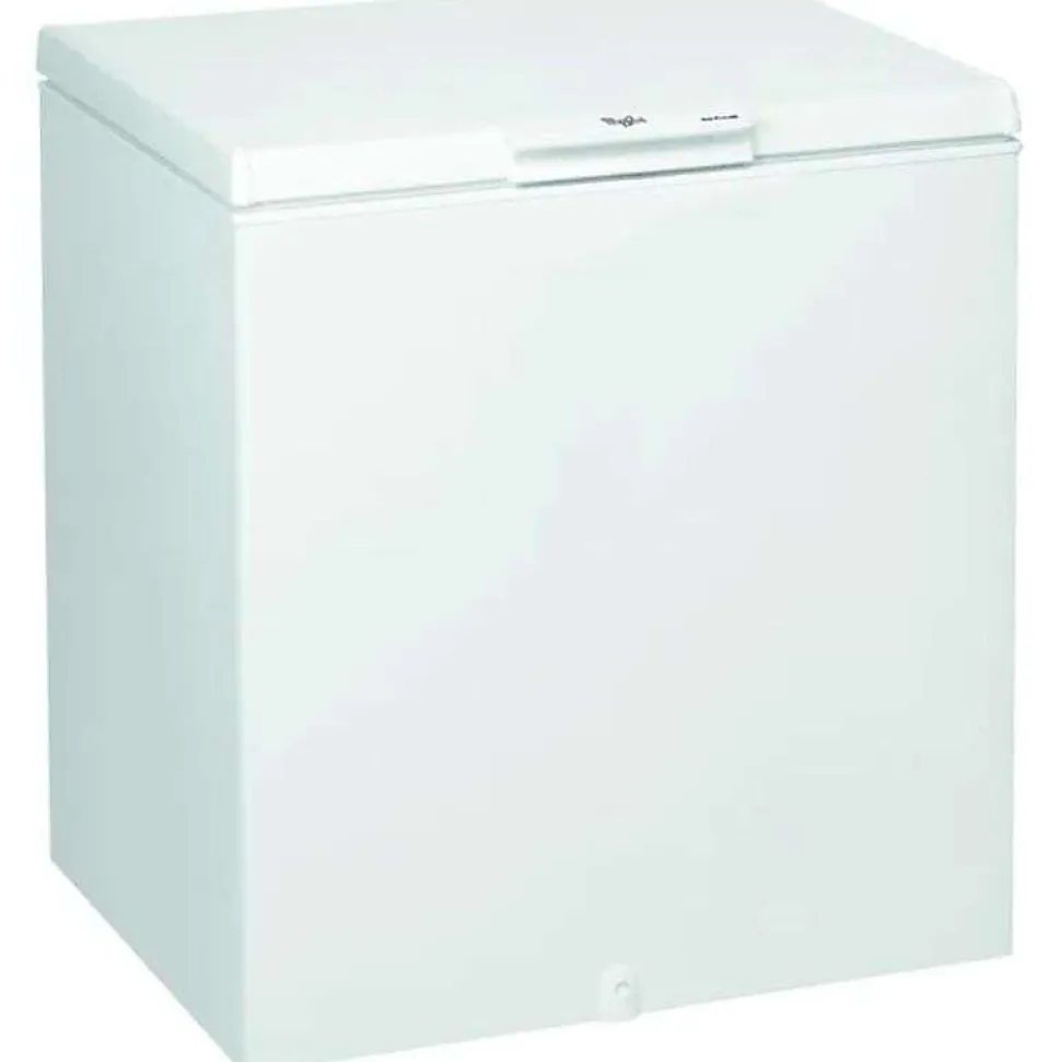 Congélateur coffre 80cm 201l blanc Whirlpool WH2112
