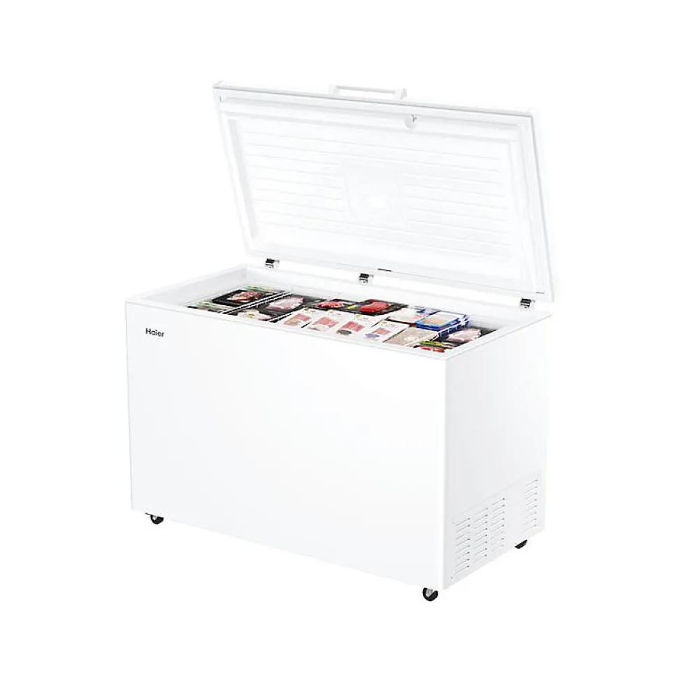 Congélateur coffre 132cm 418l Haier HCE420E