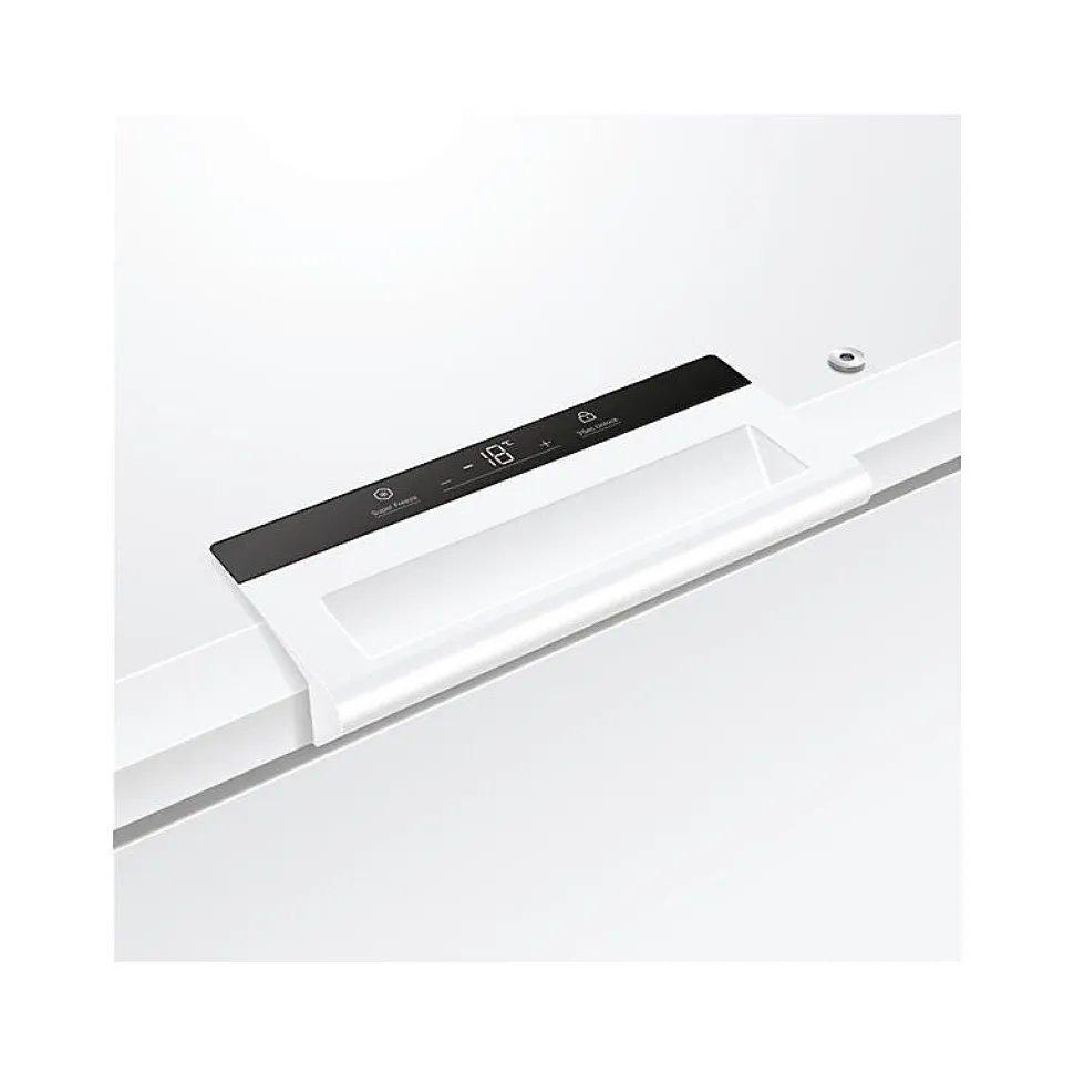 Congélateur coffre 132cm 418l Haier HCE420E