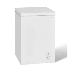 Congélateur coffre 100L Blanc Bomann GT7355-Blanc