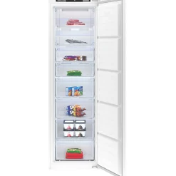 Congélateur intégrable à glissière 220l Beko BFNA247E40SN